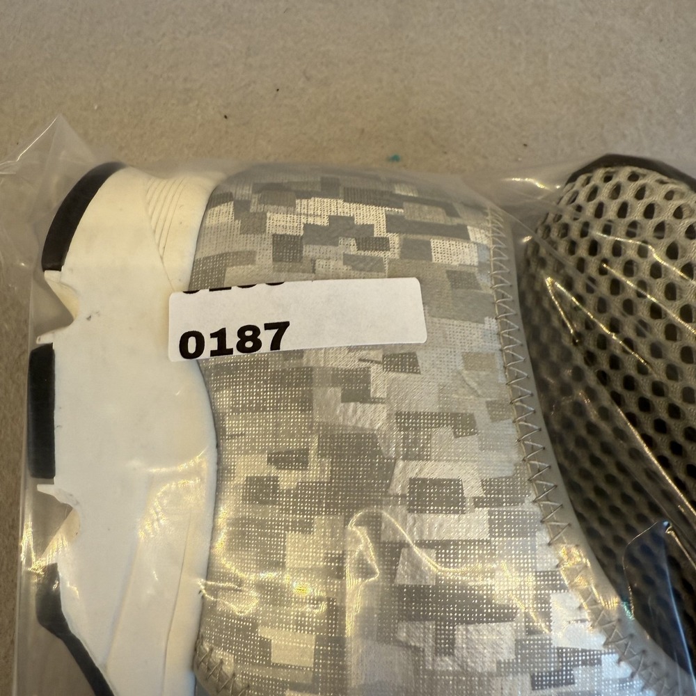 ALL BLACK Easy Mesh Mary Jane Shoes Silver Anthropologie New NWOT EUR40 / W10 - Picture 11 of 11